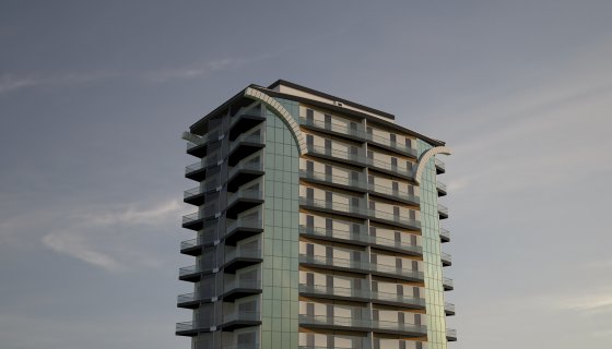 10 katlı apartman