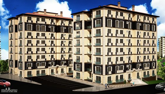 apartman cephe