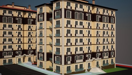 apartman çalışması