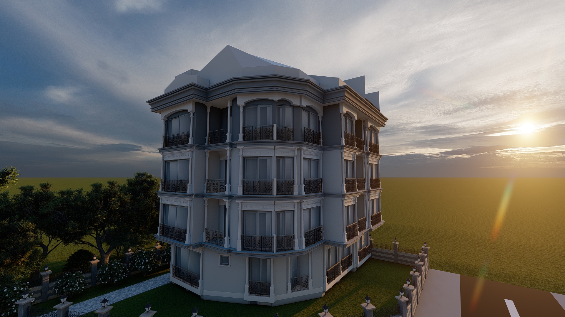 SİLİVRİ ALİBEY MAHALLESİNDE YAPILMASI PLANANLANAN APARTMAN PROJESİ