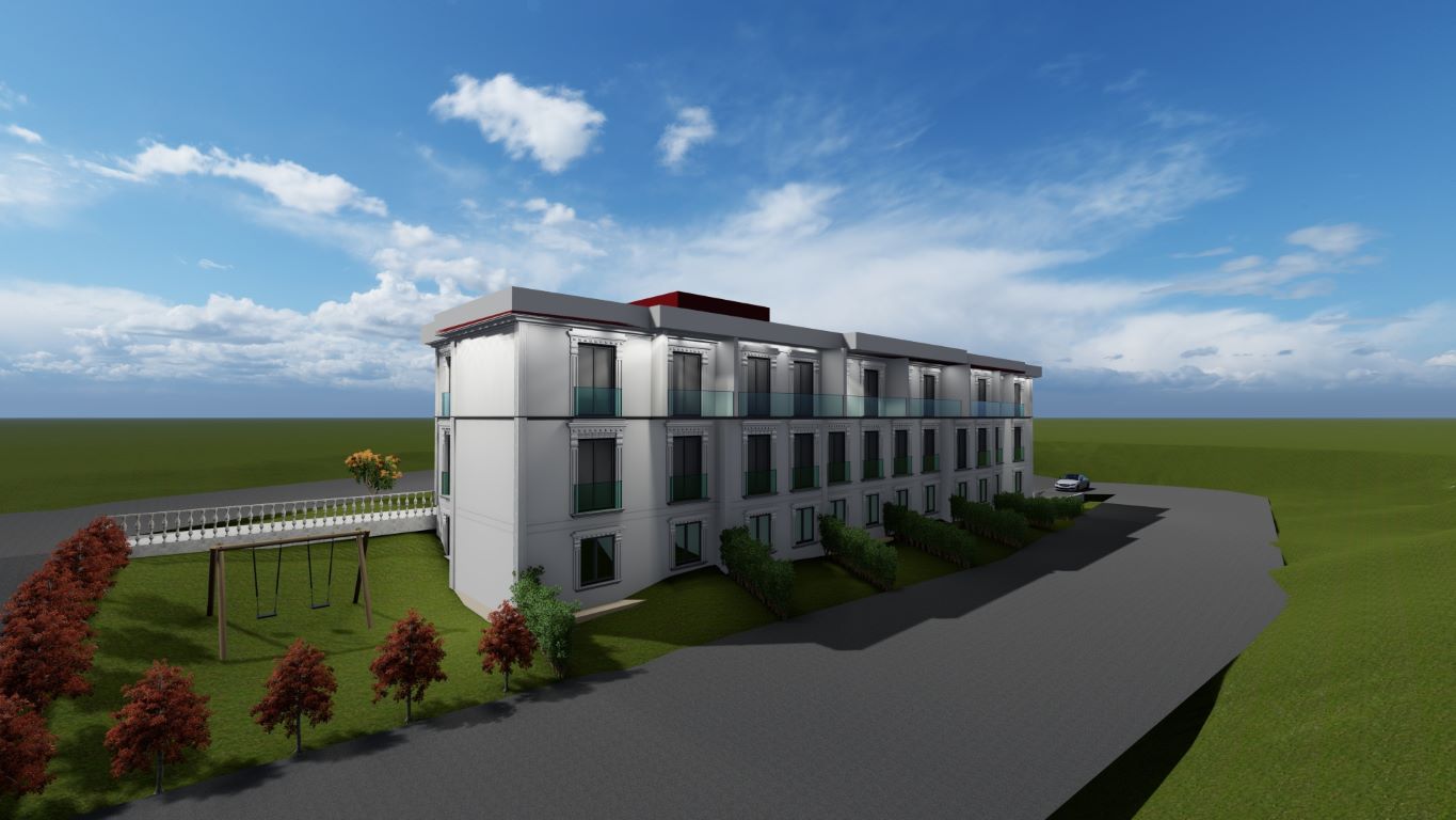 YALOVA ÇINARCIK İLÇESİNDE BULUNAN APARTMAN PROJESİ