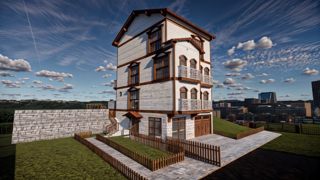 FATİH MAHALLESİNDE  PLANLANAN VİLLA PROJESİ