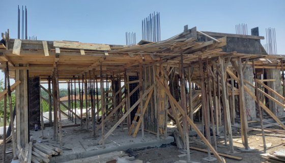 BÜYÜKÇAVUŞLU MAHALLEMİZDE DEVAM ETMEKTE OLAN MÜSTAKİL EV PROJEMİZ