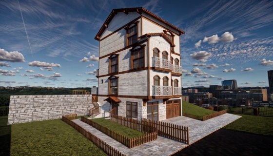 FATİH MAHALLESİNDE  PLANLANAN VİLLA PROJESİ